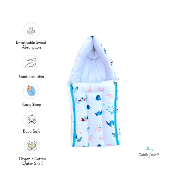 Blue Bird - Baby Carrier Nest