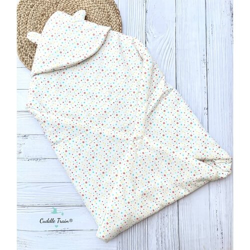 Twinkling Stars - Hooded Wrapper