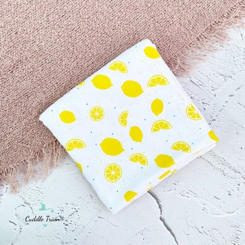 Lemons - Crinkled Blanket