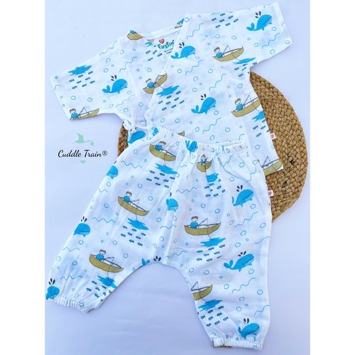 Over the Sea - Kimono Set