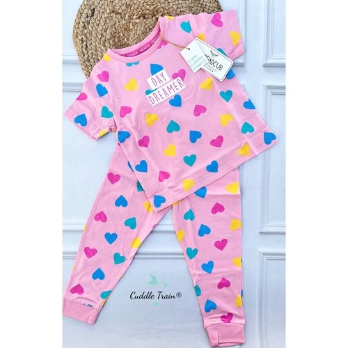Little Hearts - Pant &amp; Tees set