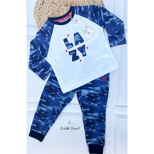 Blue camouflage - Pant &amp; Tees set