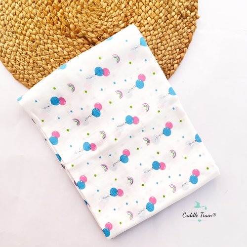Balloons - Swaddle (110*110cms)