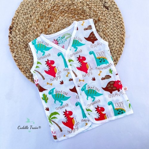 Dino T-Rex - Sleeveless Jabla(0-3M)