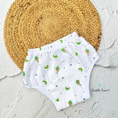 Kite & Moon-Padded Undies