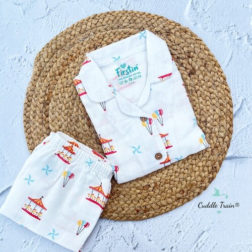 Merry go round - Muslin Pyjama