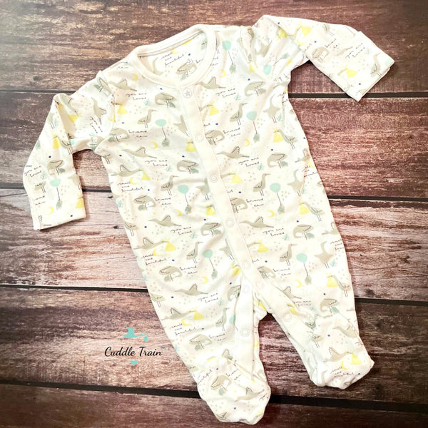 Giraffe & Ellie -Sleep suit (3-6M)