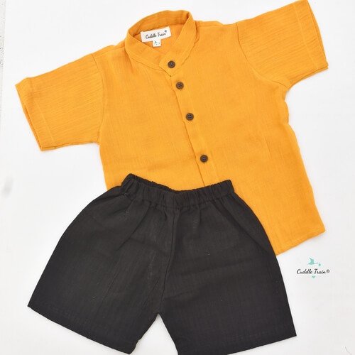 Mustard Solid - Co-Ords
