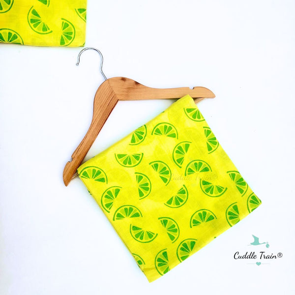 Green Lemon - Muslin Towel(70cms*150cms)