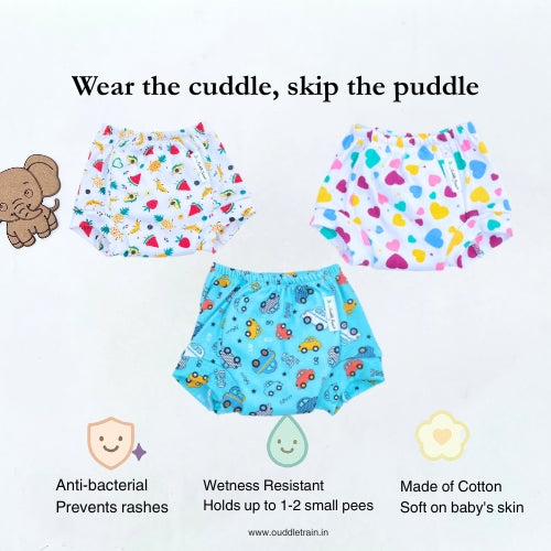 Cuddle Bums - Pack of 3(C2)