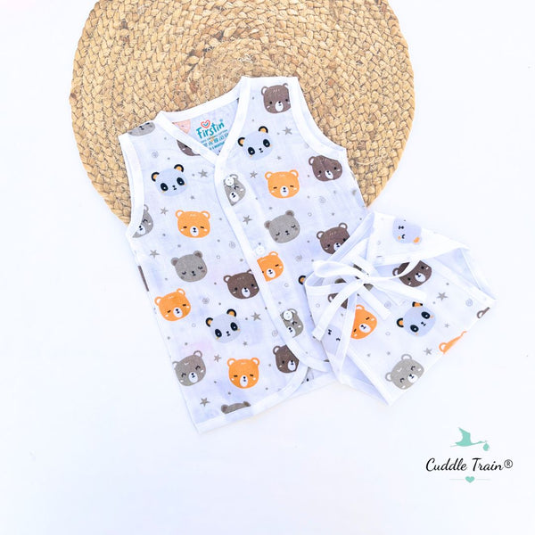 TeddyHead -Jabla & Nappy(0-3M)