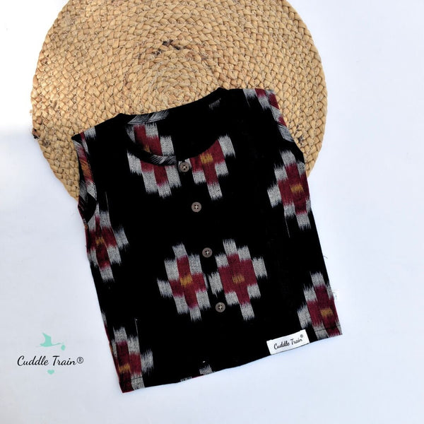 Midnight Bloom - Ikat Jabla