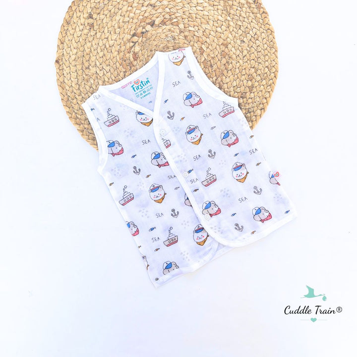 Anchorpups - Sleeveless Jabla