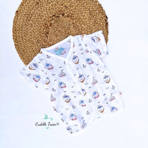 Anchor Pups - Halfsleeves Jabla(3-6M)