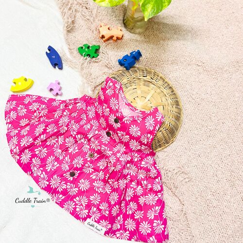 Daisy Delight - Frill Frock