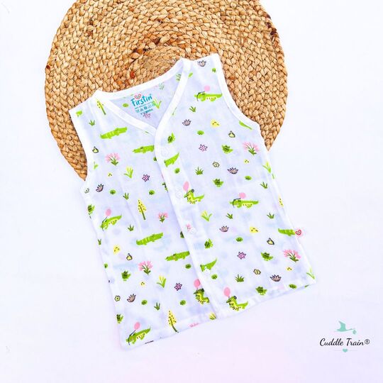 Caimen & Lotus - Sleeveless Jabla