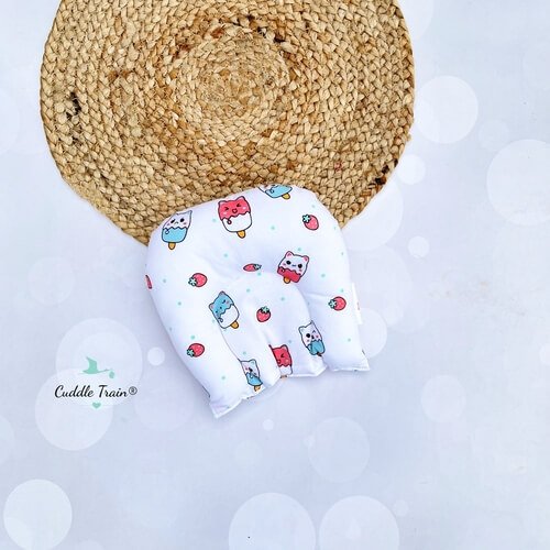 Strawberry Pops-Baby Pillow