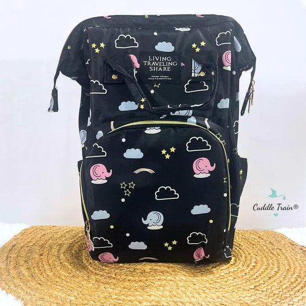 Ellie Black - Diaper Bag