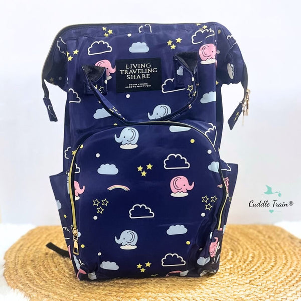 Ellie Blue - Diaper Bag
