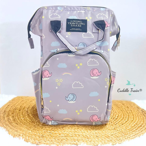 Ellie Grey - Diaper Bag