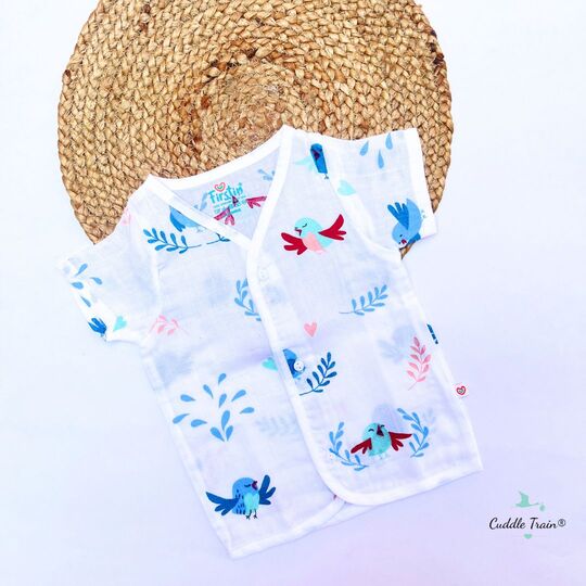 Blue Bird - Half Sleeves