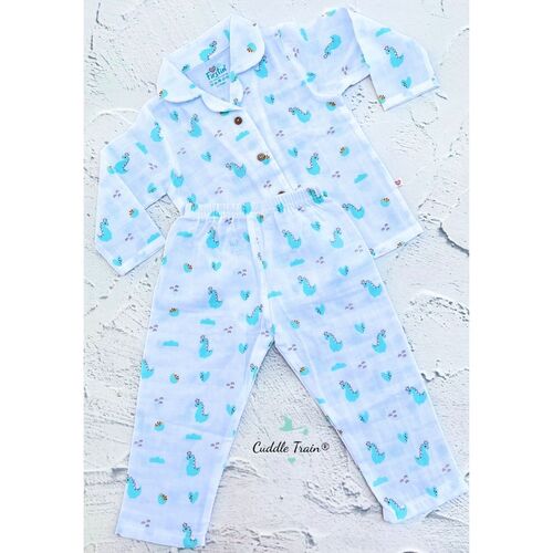 Baby Dino - Muslin Pyjamas