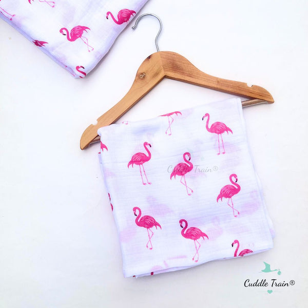 Flamingo - Muslin Towel(70cms*150cms)