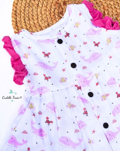 Whale - Frill Frock