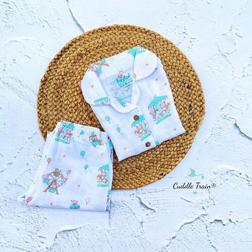 Merrygo Round(N) - Muslin Pyjamas