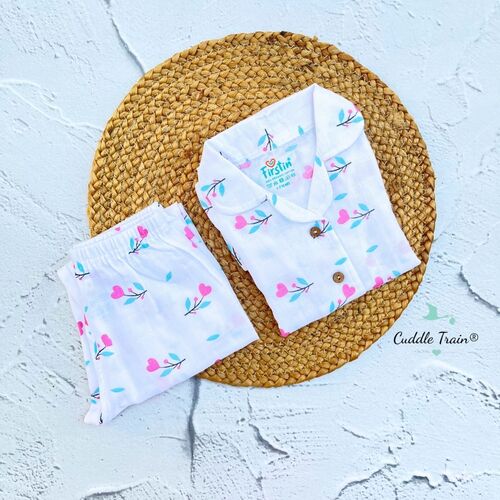 Blossom Breeze - Muslin Pyjamas
