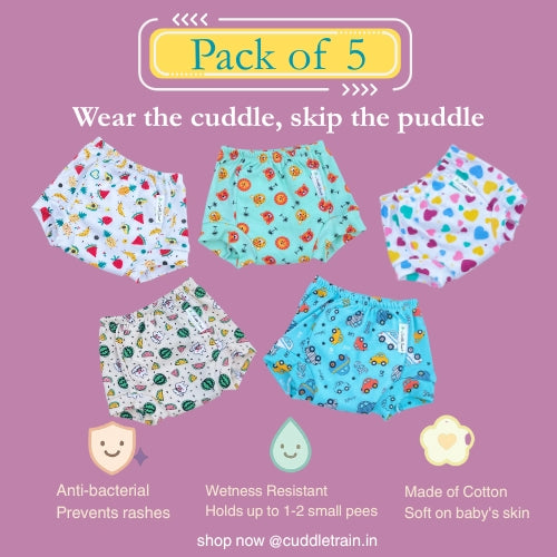 Cuddle Bums - Pack of 5(C5)