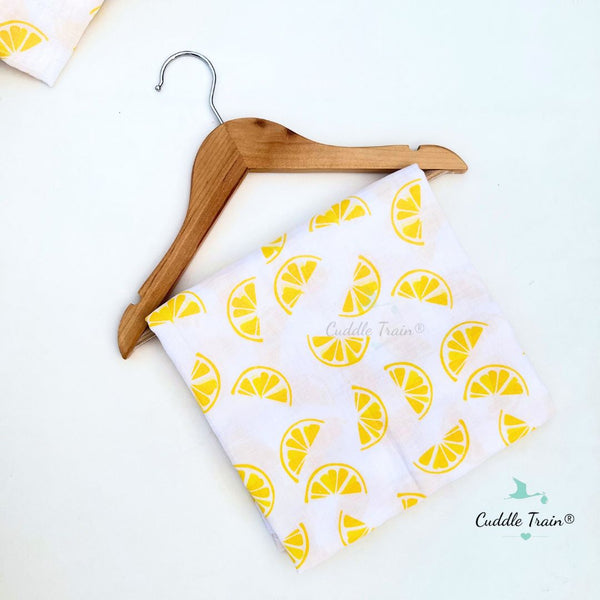 Lemon - Muslin Towel(70cms*150cms)