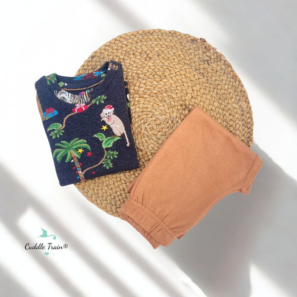 Jungle - Cotton Pant Set