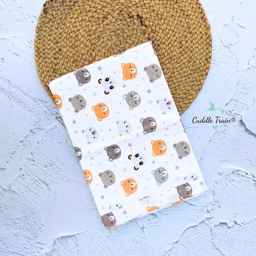 Teddy Head-Organic Cotton Dohar(60*80CMS)