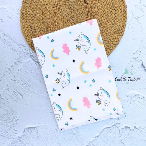 Whale Cloud-Organic Cotton Dohar(60*80CMS)