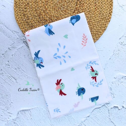 Blue Bird-Organic Cotton Dohar(60*80CMS)