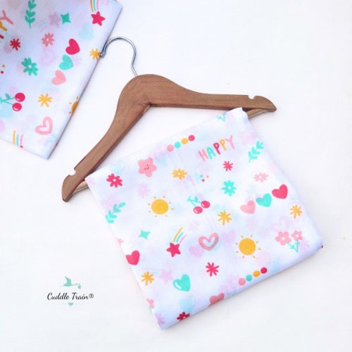 Sunny-Muslin Towel(70cms*150cms)