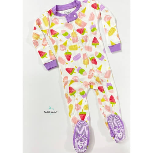 Popsicles(zipper snug fit)-Sleep suits(9-12M)