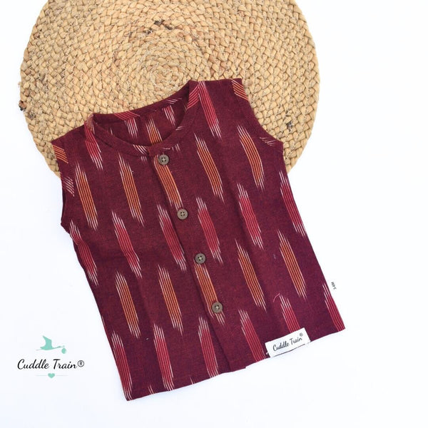 Maroon Mist - Ikat Jabla