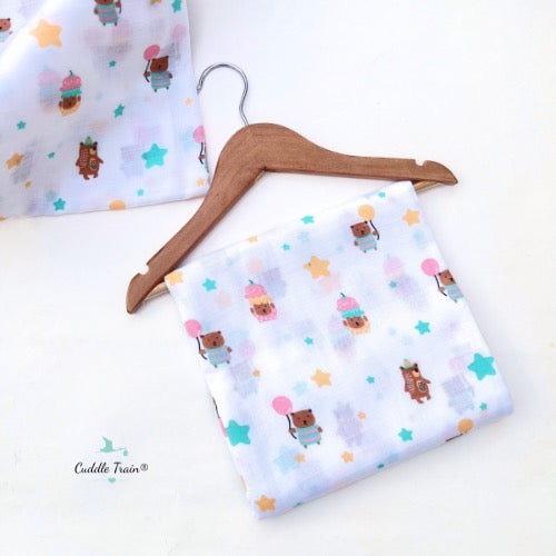 Woofy-Muslin Towel(70cms*150cms)