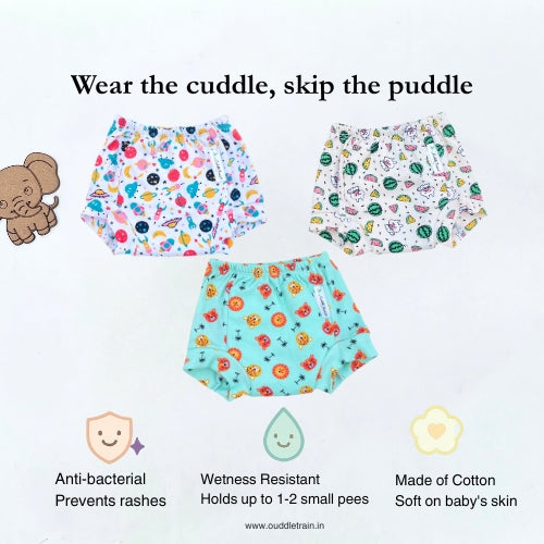 Cuddle Bums - Pack of 3(C1)