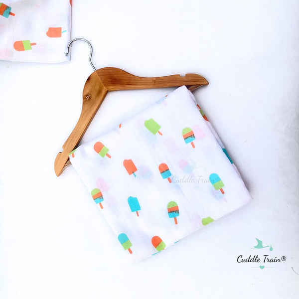 Popsicles - Muslin Towel(70cms*150cms)