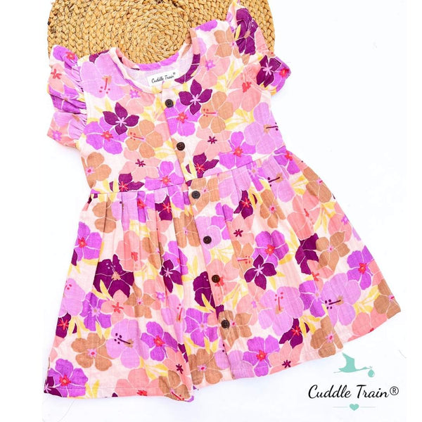 Blossom Whimsy - Frill Frock