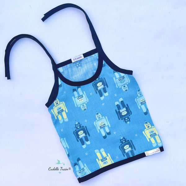 Bot(Blue Base)- Muslin Knot Jabla