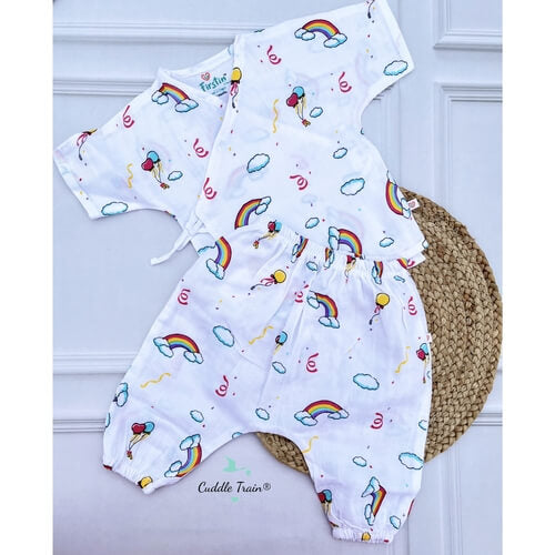 Rainbow - Kimono Set