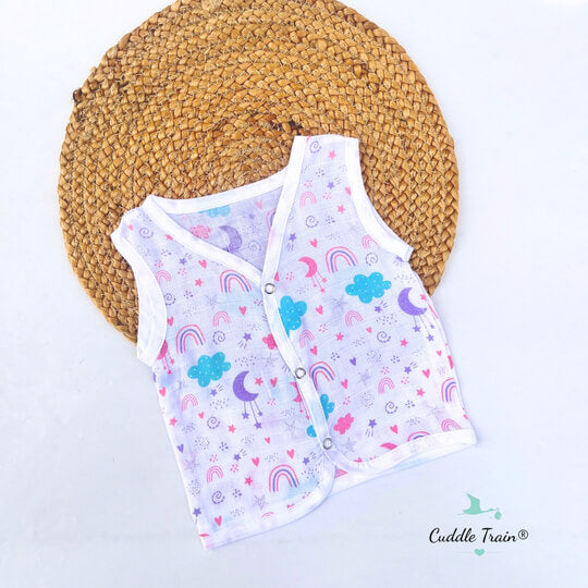 Curves - Sleeveless Jabla(0-3M)