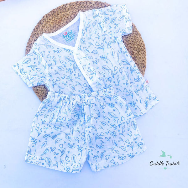 Doodle Leaves - Halfsleeves Set(6-12M)