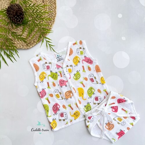 Ellie&Canes-Jabla & Nappy(0-3M)