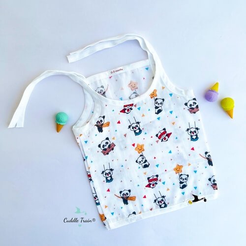 Flying Panda - Muslin Knot Jabla