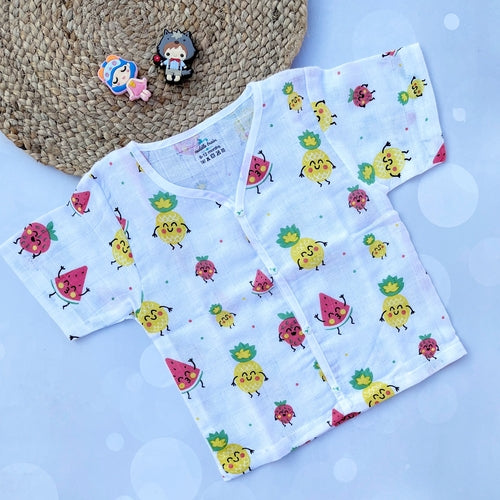Frutti Tutee-Half Sleeves